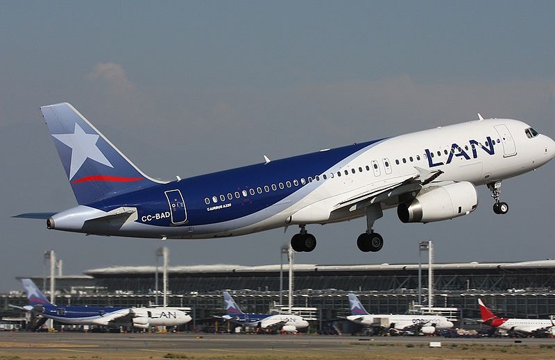 Airbus A320 Lan Chile