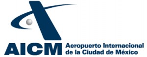 Logo del Aeropuerto Internacional de la Ciudad de México Benito Juárez