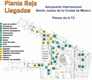 Terminal 2 Planta Baja