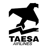 Logo de la Aerolínea Mexicana TAESA